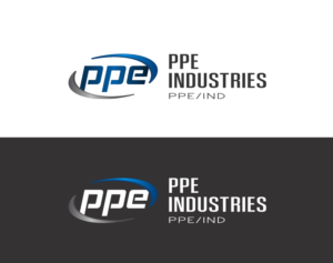 Logo Design by Estúdio Publik for PPE Industries  | Design #27171167