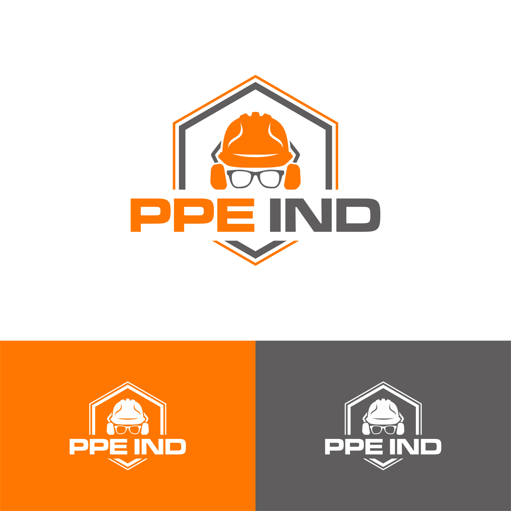 Diseño de Logo por art_rebel para PPE Industries  | Diseño #27173236