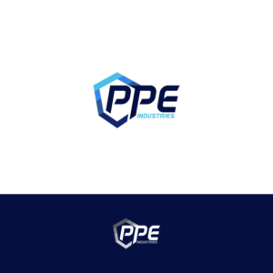 Logo Design by I designs for PPE Industries  | Design #27170700
