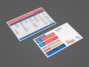 Post Card Mailer Design for targeted consumers, real estate professionals and renters | Design de Flyer par GraphicsGuru