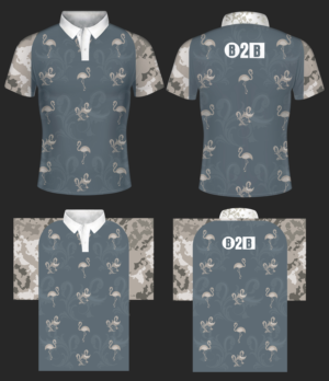 The ultimate golf polo for the weekend golfer | Diseño de Camiseta por SAI DESIGNS