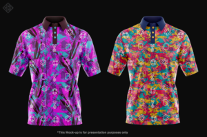 The ultimate golf polo for the weekend golfer | Diseño de Camiseta por gekgrfx