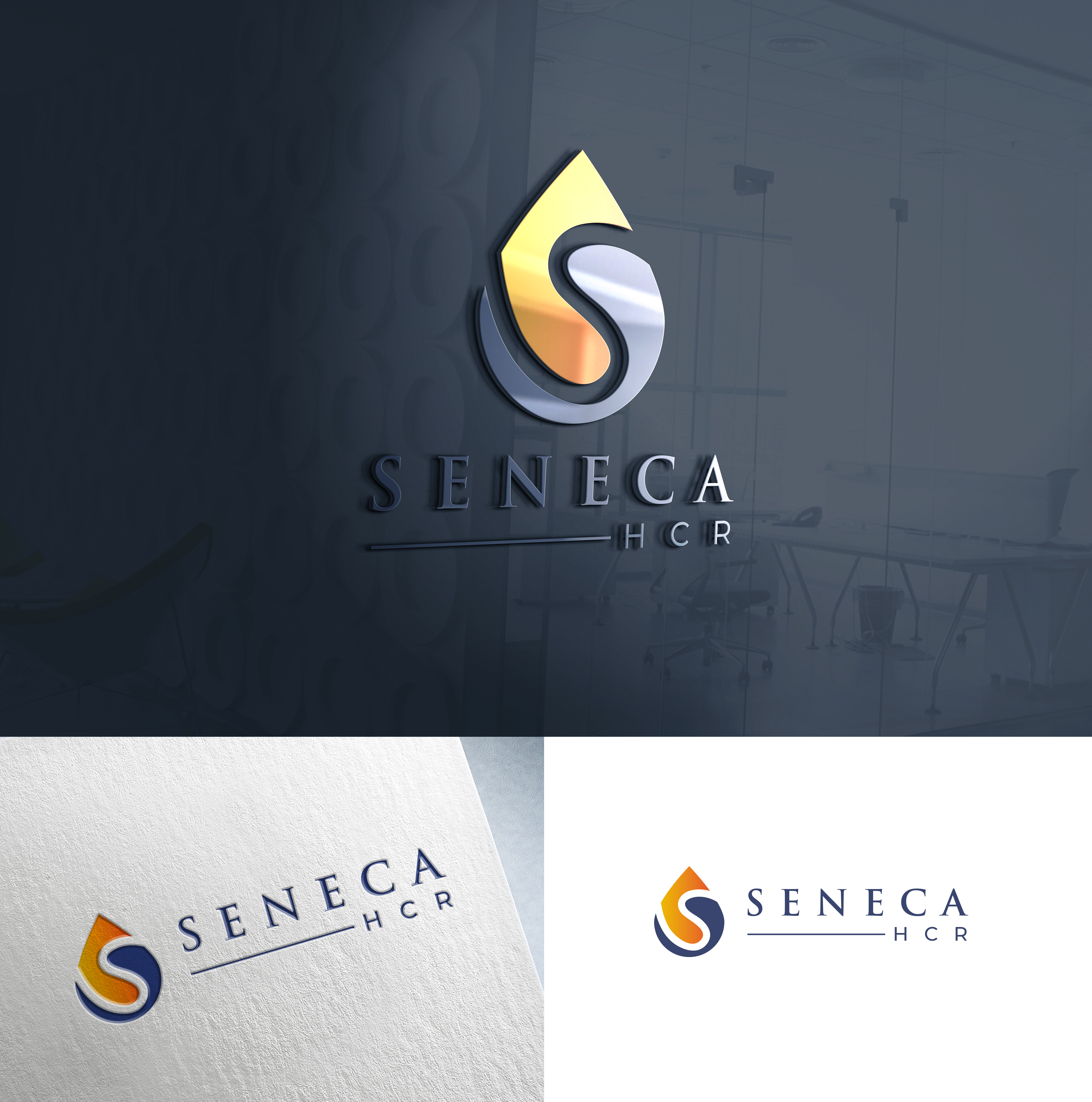 Diseño de Logo por Taya Bright para Seneca Companies | Diseño #27170774