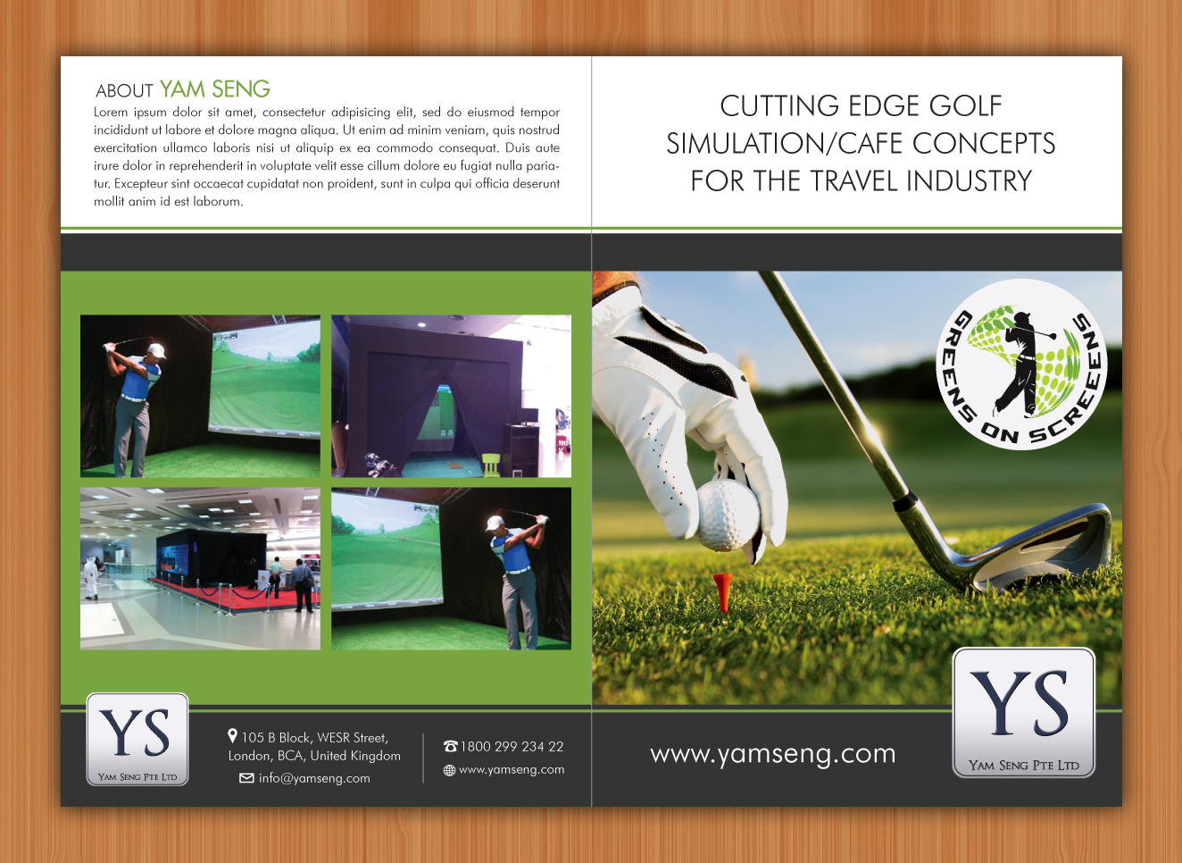 Brochure Design by Sbss for this project | Design #3090528