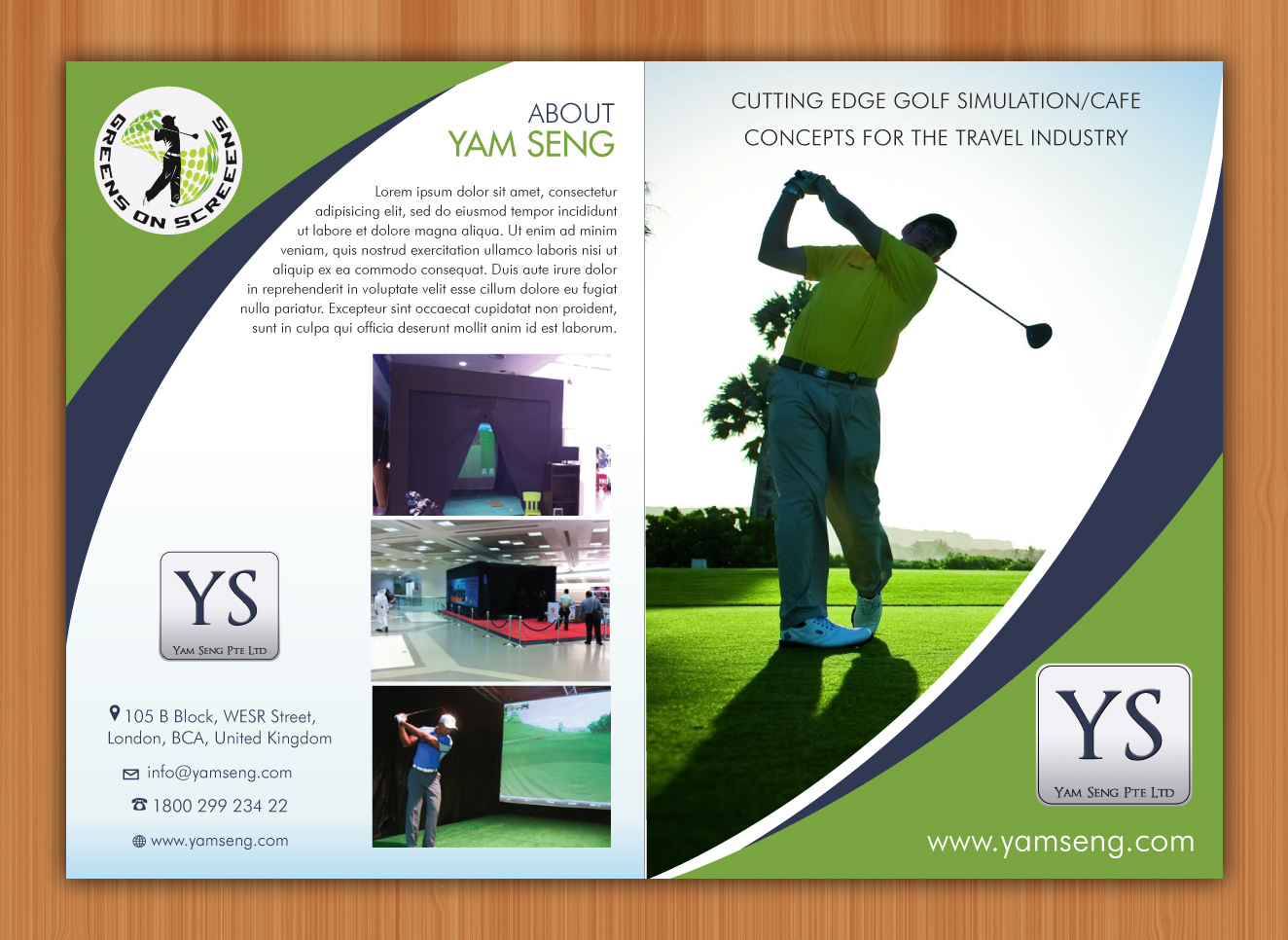 Brochure Design by Sbss for this project | Design: #3090529