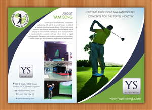 Brochure Design by Sbss for this project | Design: #3090529