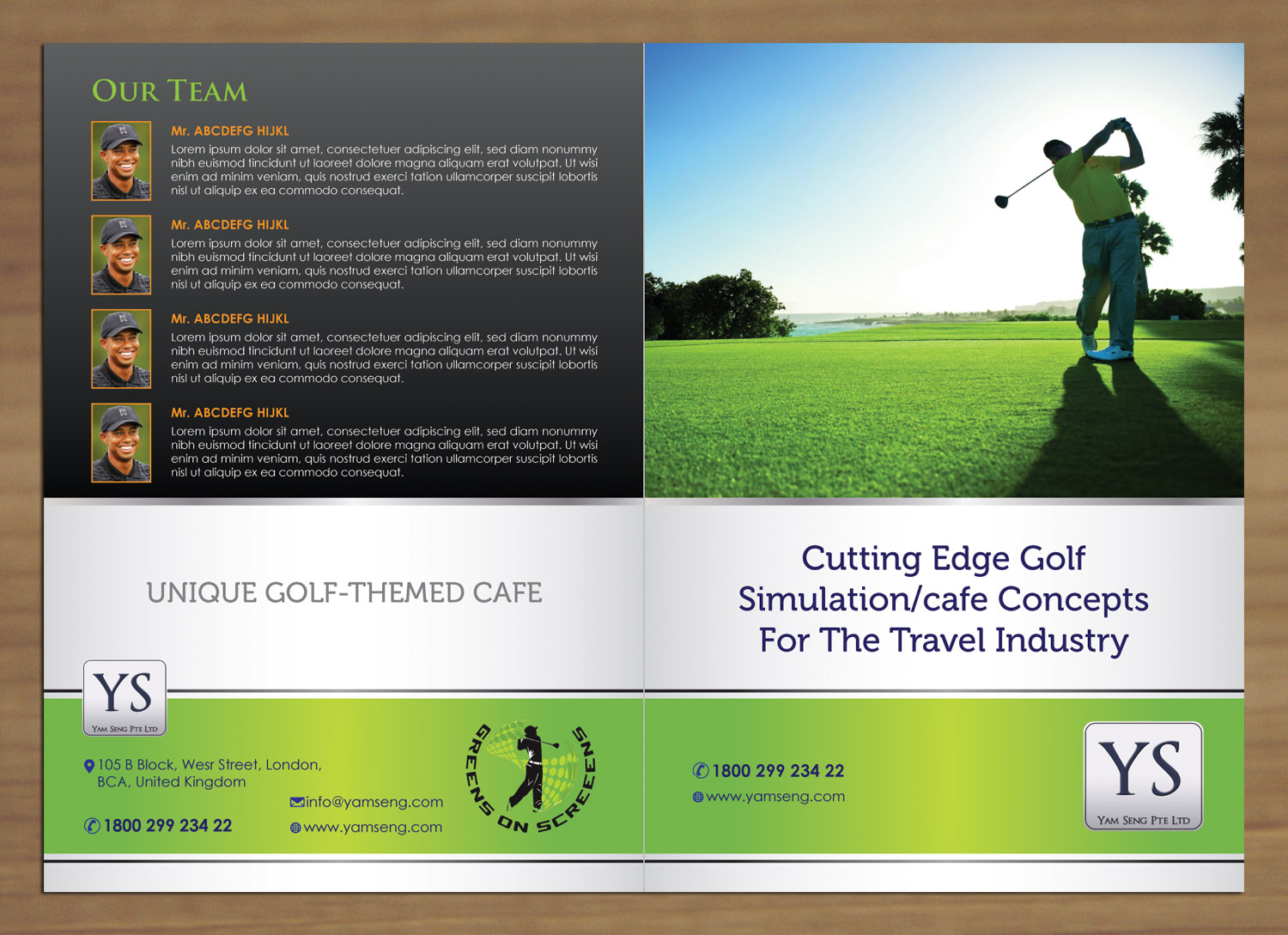 Brochure Design by Sbss for this project | Design #3098799