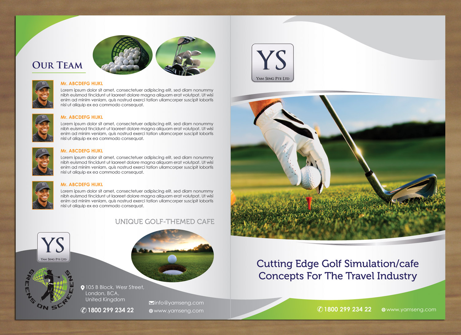 Brochure Design by Sbss for this project | Design #3098822