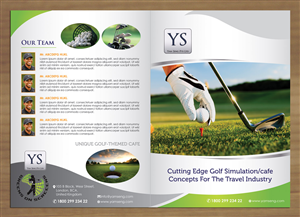 Brochure Design by Sbss for this project | Design: #3098822