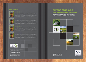Brochure Design by Sbss for this project | Design: #3104658