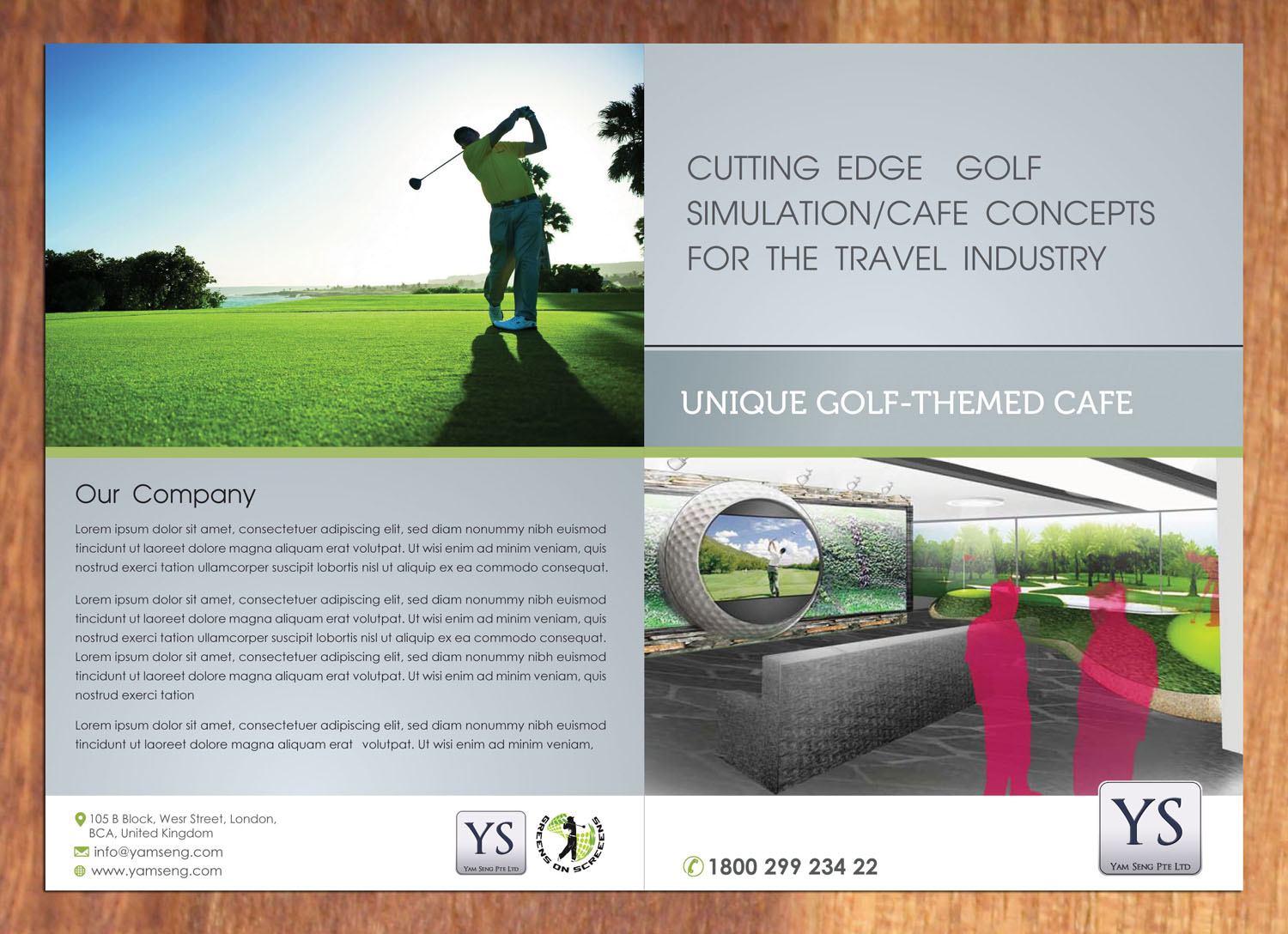Brochure Design by Sbss for this project | Design #3104666