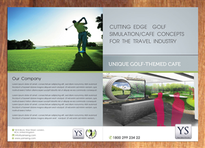 Brochure Design by Sbss for this project | Design: #3104666