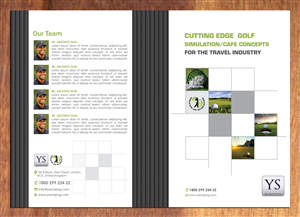 Brochure Design by Sbss for this project | Design: #3104669