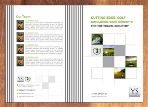 Brochure Design by Sbss for this project | Design: #3104670