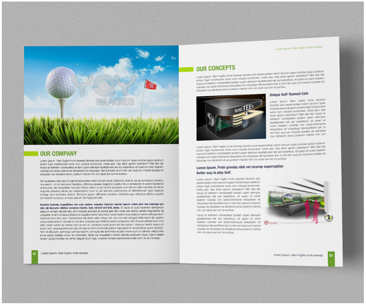 Brochure Design by Mulugeta for this project | Design #3067809