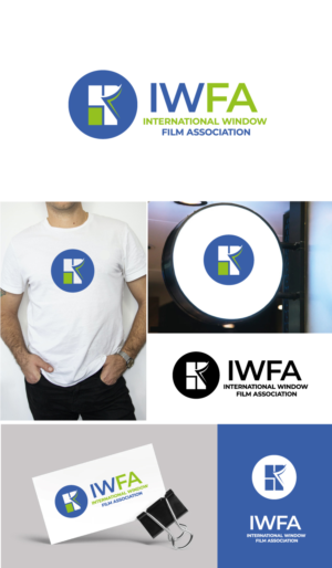 IWFA - International Window Film Association | Logo Design by AbhishekkM'24
