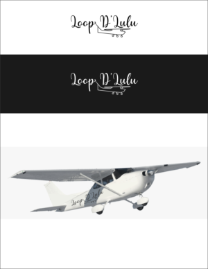 Decal Design for an Airplane | Graphic Design by Dickythx16