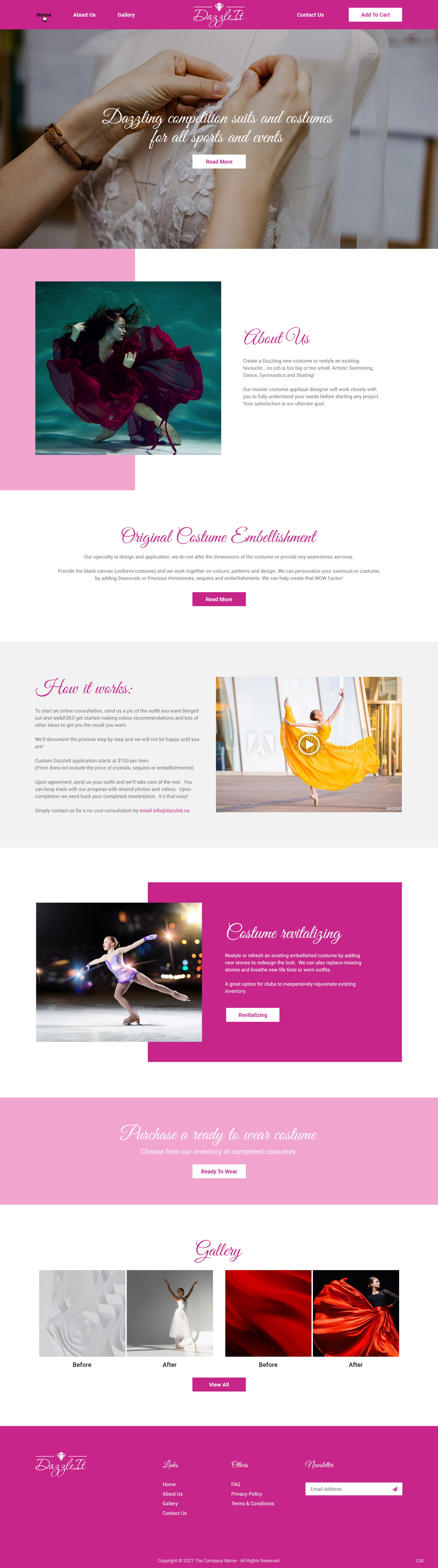 Web Design by pb for this project | Design #27175455