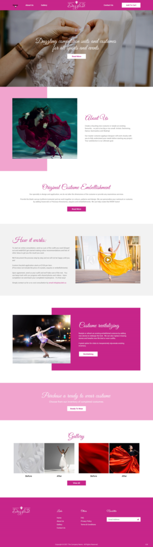Web Design by pb for this project | Design: #27175455