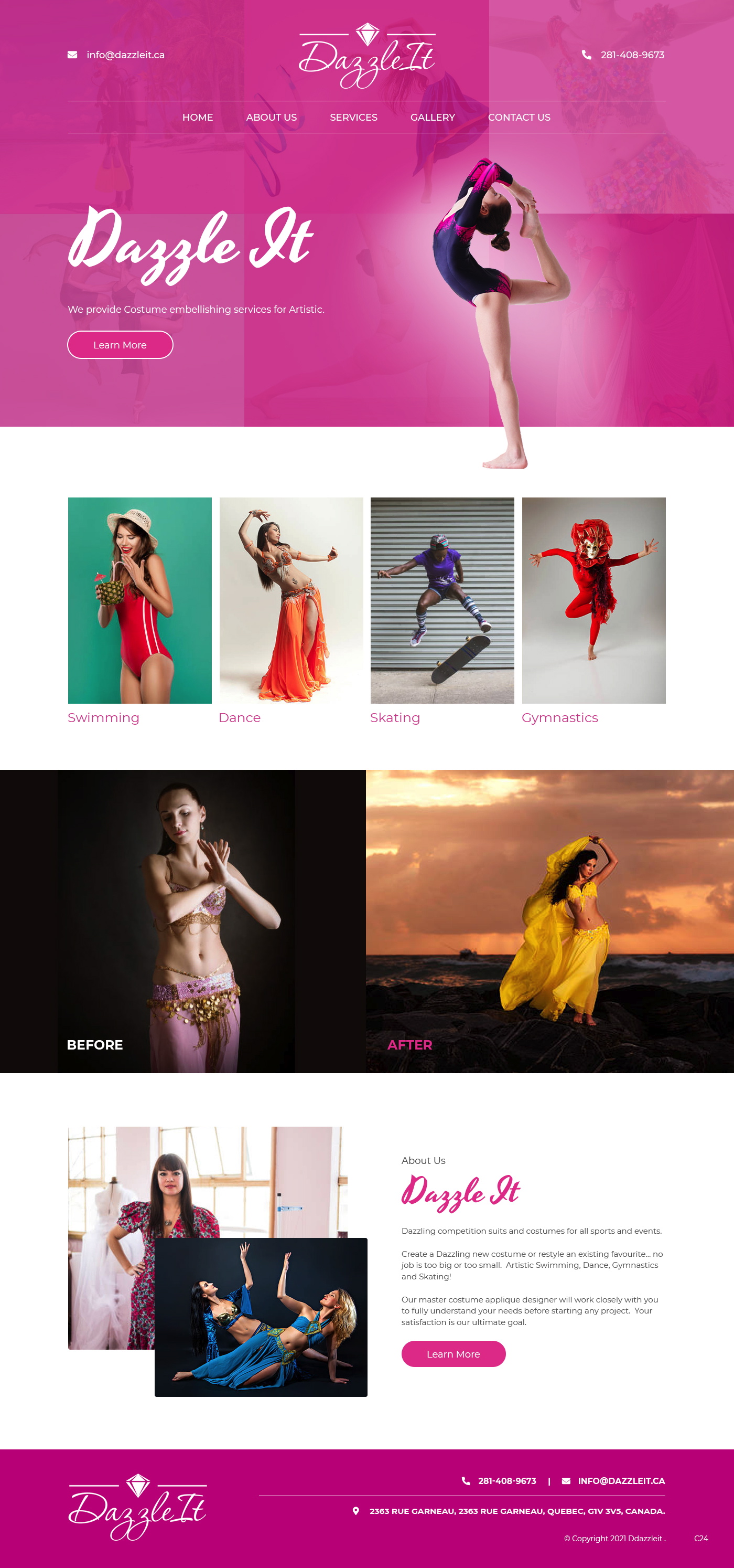 Web Design by pb for this project | Design #27175456