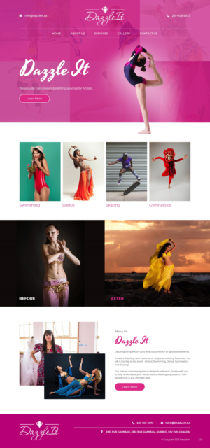 Web Design by pb for this project | Design: #27175456