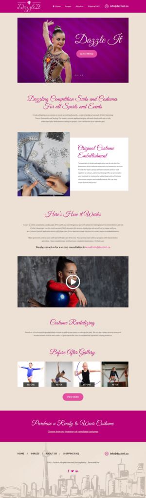 Web Design by pb for this project | Design: #27175457