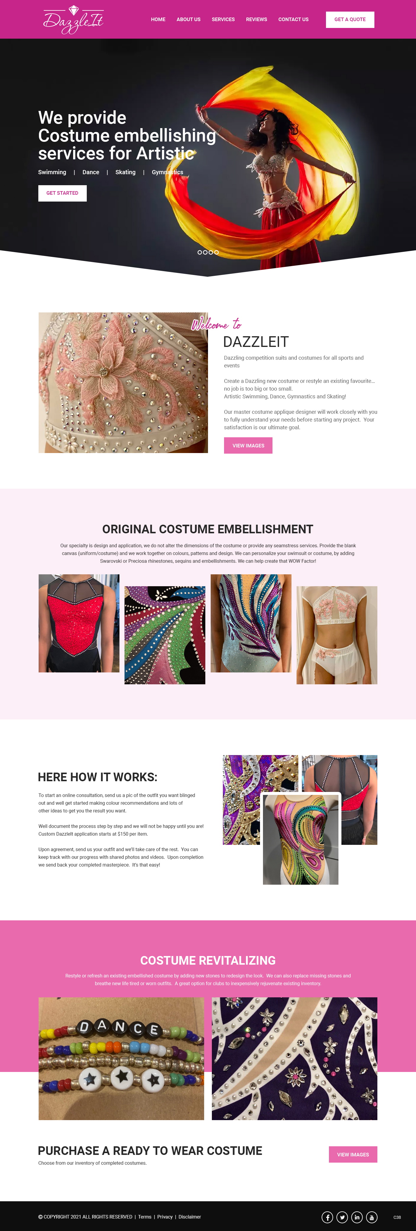Web Design by pb for this project | Design #27175458