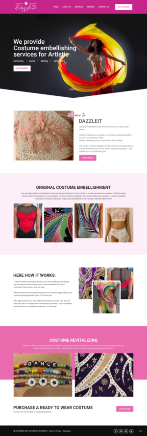 Web Design by pb for this project | Design: #27175458