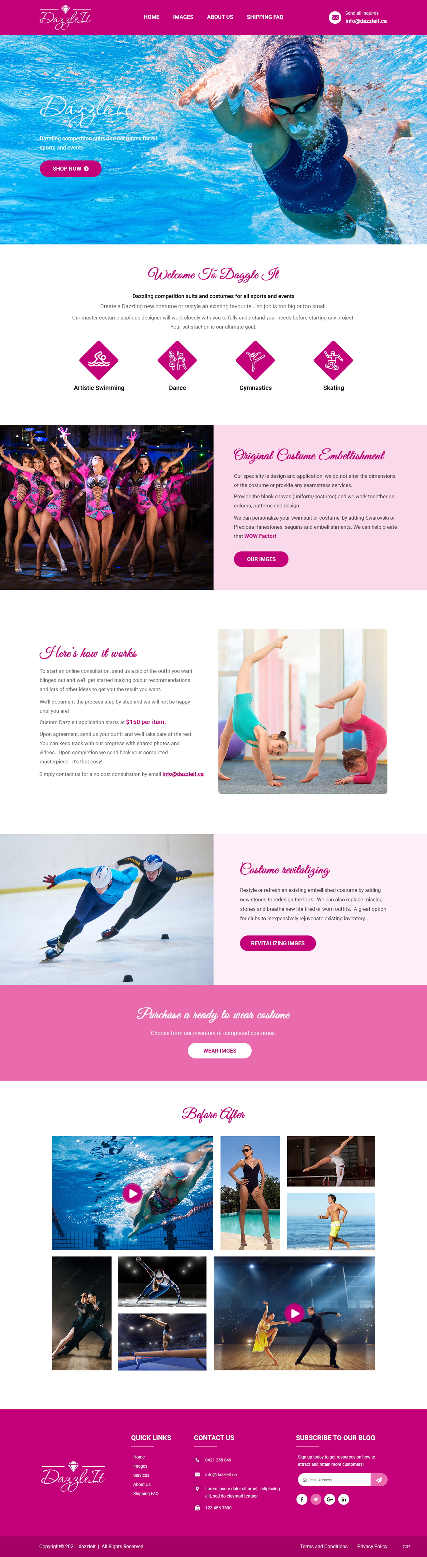 Web Design by pb for this project | Design #27175459