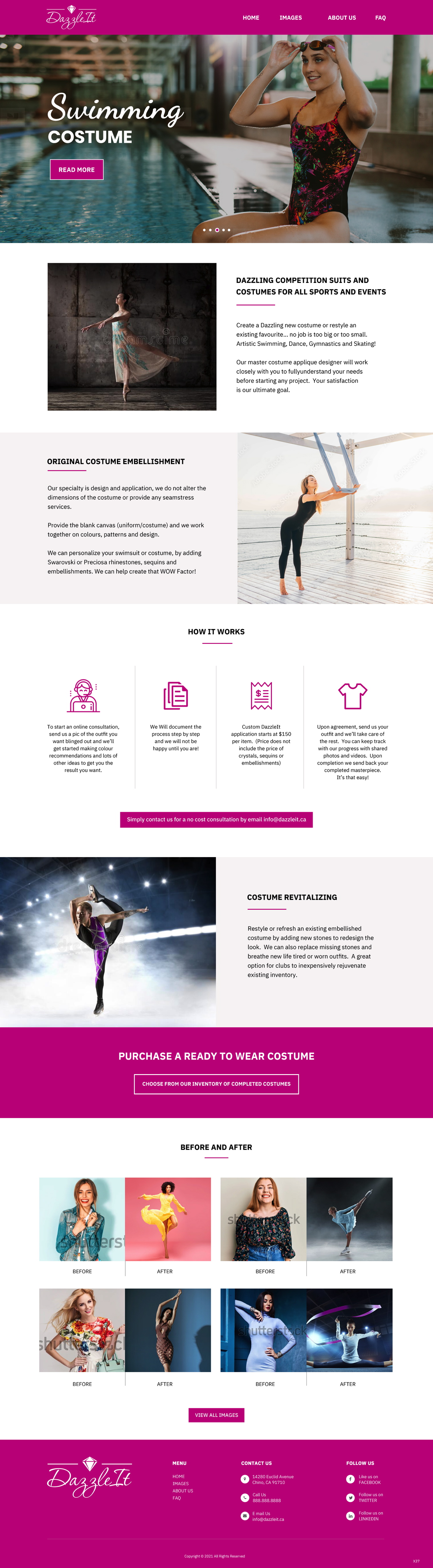 Web Design by pb for this project | Design: #27175462