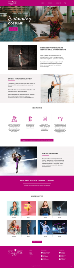 Web Design by pb for this project | Design #27175462