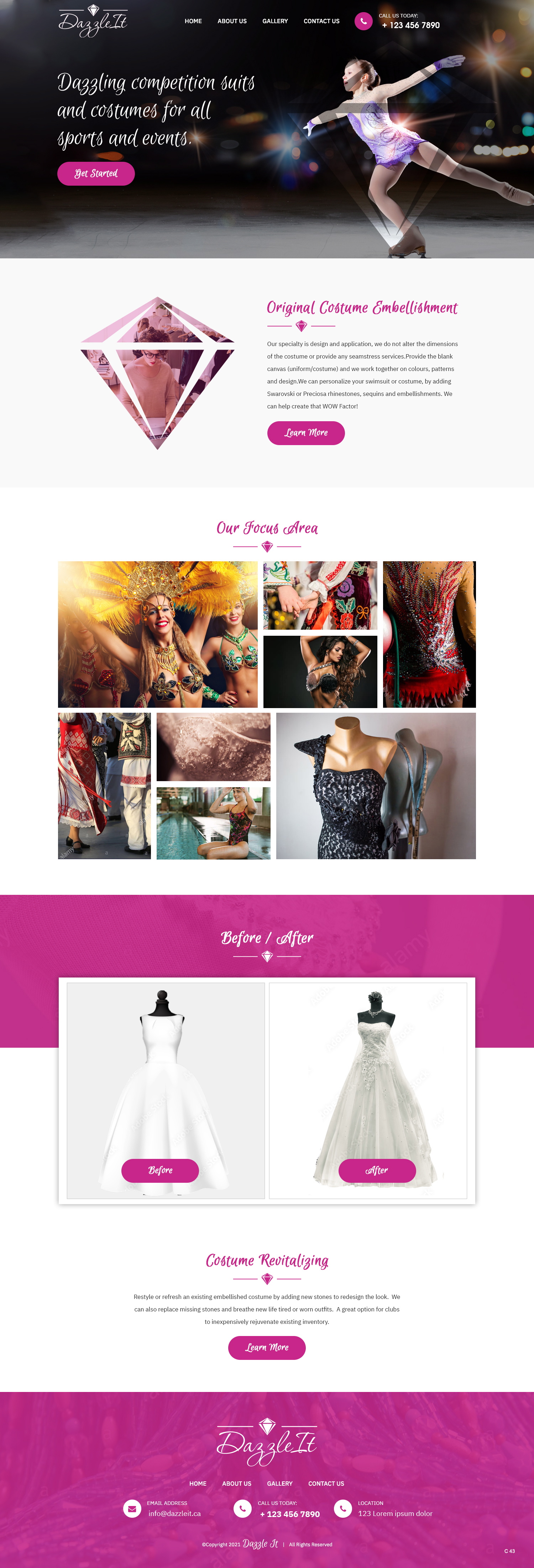 Web Design by pb for this project | Design #27175463