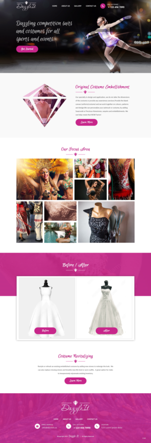 Web Design by pb for this project | Design: #27175463