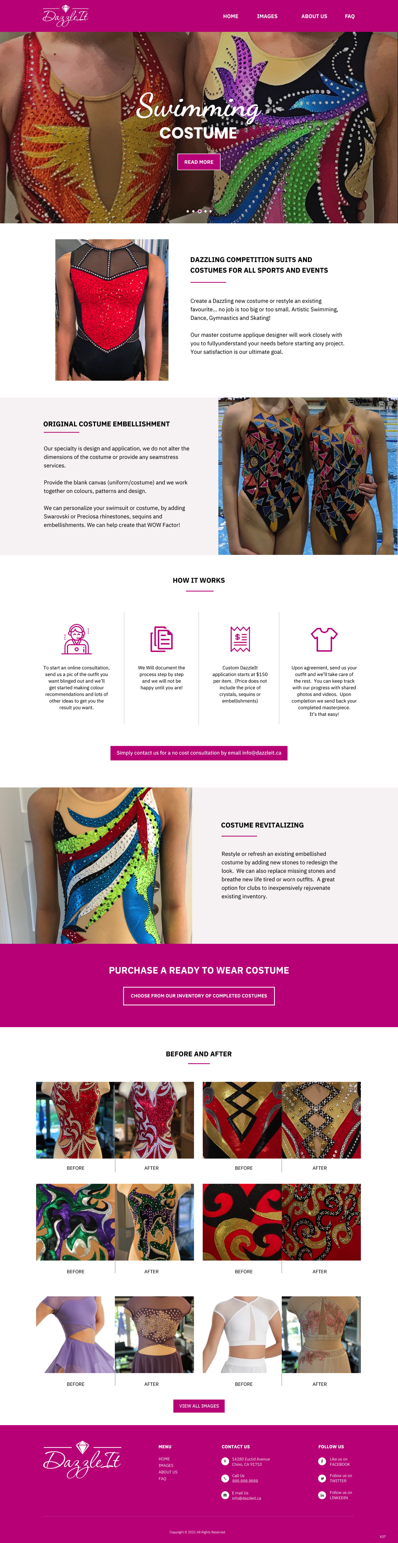 Web Design by pb for this project | Design #27219167