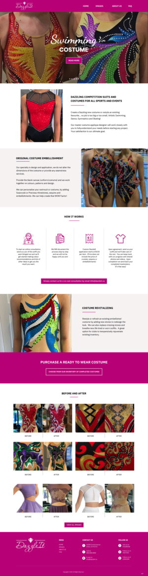 Web Design by pb for this project | Design: #27219167