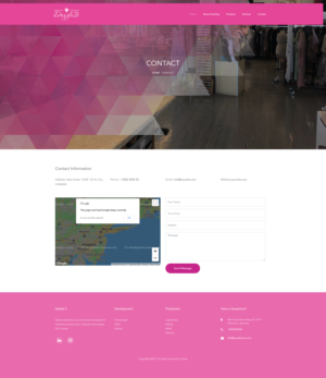 Web Design by ileanalp for this project | Design: #27171794