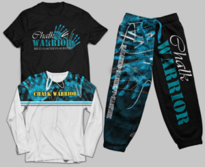 Gymnastics Company Apparel Designs | Diseño Gráfico por SAI DESIGNS
