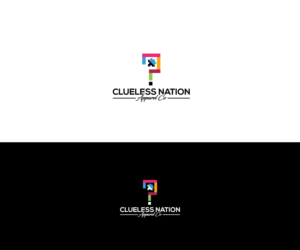 Clueless Nation Apparel Co | Logo Design by Ochieng