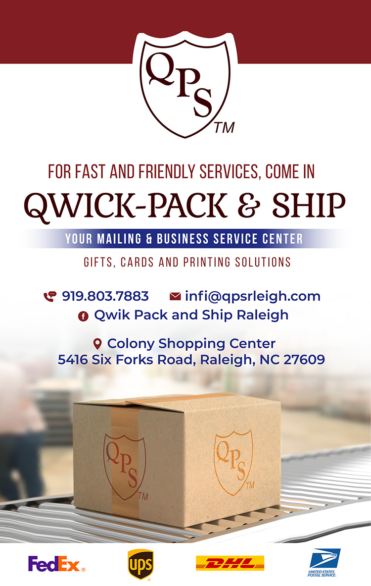 Newsletter Design by lnb... for Qwik Pack & Ship | Design #27178137