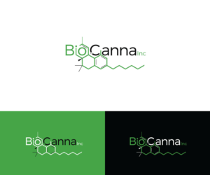 BioCanna Inc | Logo Design by Iris 3