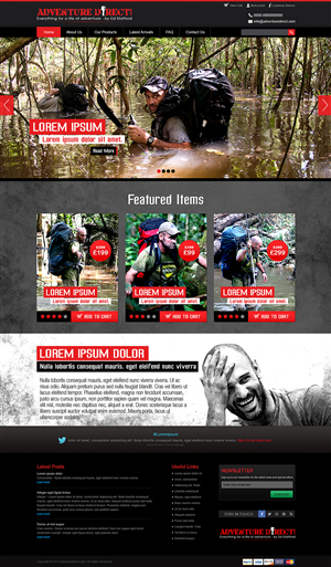 Web Design par Latest Design Ideas pour ce projet | Design : #3077835