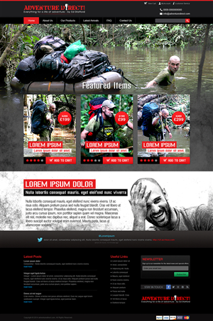 Web Design par Latest Design Ideas pour ce projet | Design : #3094151