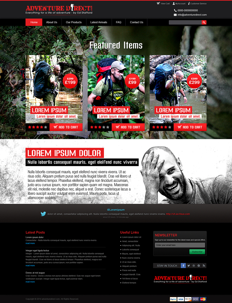 Web Design by Latest Design Ideas for this project | Design #3094171