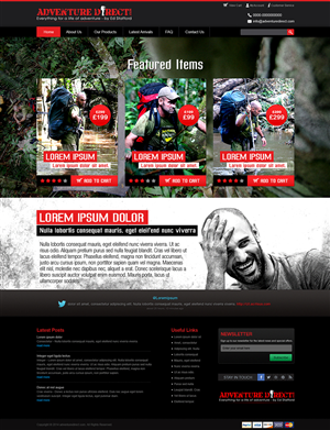 Web Design par Latest Design Ideas pour ce projet | Design : #3094171