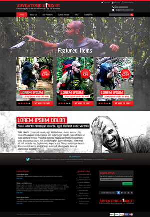 Web Design par Latest Design Ideas pour ce projet | Design : #3094180