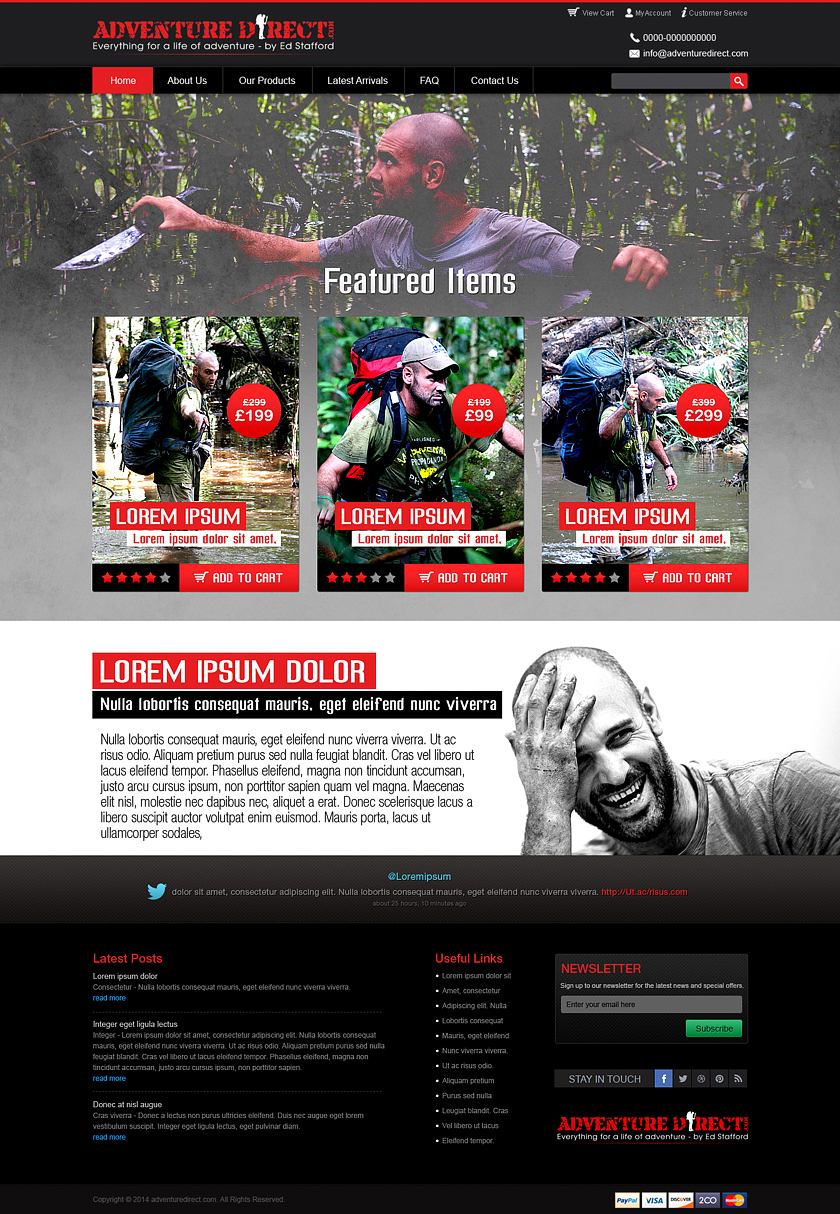 Web Design by Latest Design Ideas for this project | Design #3108118
