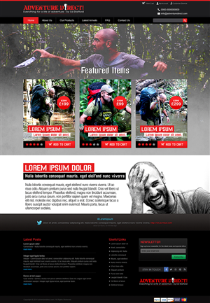 Web Design par Latest Design Ideas pour ce projet | Design : #3108118
