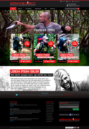 Web Design par Latest Design Ideas pour ce projet | Design : #3108120