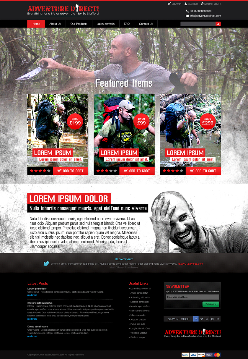 Web Design by Latest Design Ideas for this project | Design #3108124