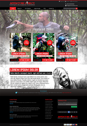 Web Design par Latest Design Ideas pour ce projet | Design : #3108124
